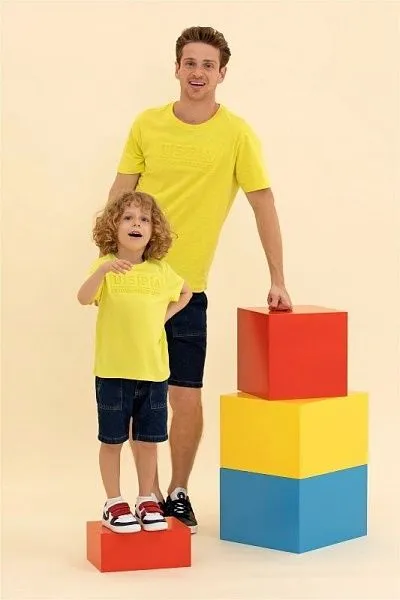 Футболка из хлопка с тисненным логотипом - G081SZ0110MEKSIKA Футболка муж. (VR168, M)