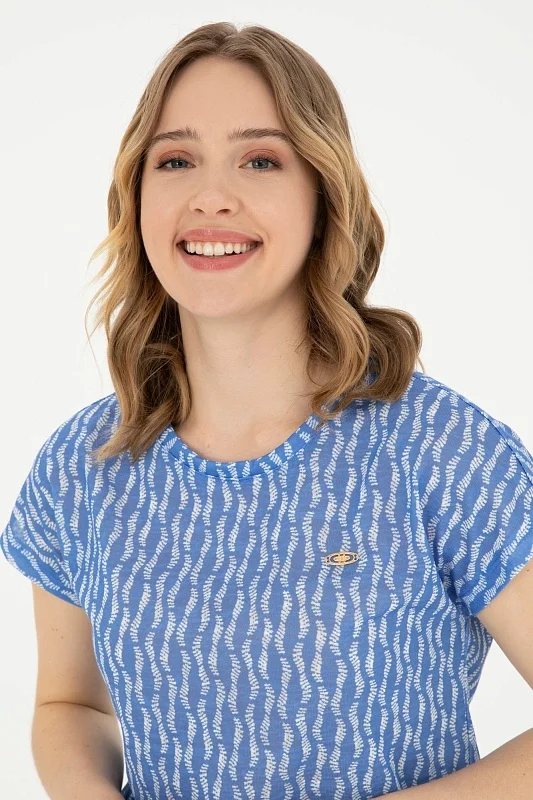 Футболка с узором - G082SZ0110PACEY Футболка жен. (VR032, XL)