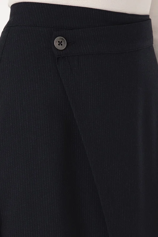 Юбка миди из смесовой вискозы - G082SZ0980RC_MARTES Юбка жен. (VR033, 32)