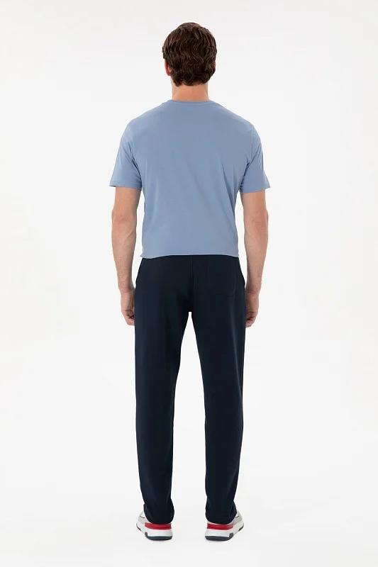 Спортивные брюки зауженные - G081SZ0OP0HENBIXIY025 Брюки спорт. муж. (VR033, XS)