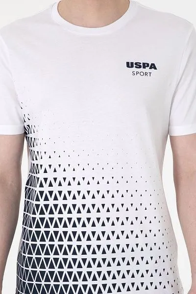 Футболка из хлопка с принтом - G081SZ0110S_ZENAX Футболка муж. (VR013, 3XL)