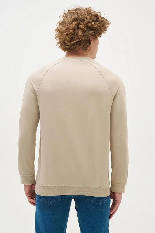 Свитшот из хлопка с логотипом - G081SZ0820RARDO_R Толстовка муж. (VR183, S)