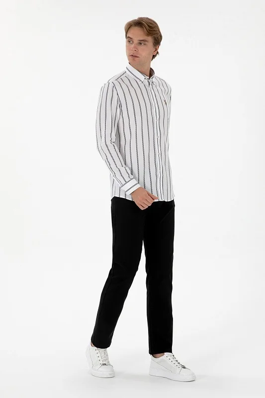 Брюки чинос прямые - G081SZ0780MICALEX25K_REG Брюки муж. (VR046, 40, 33)