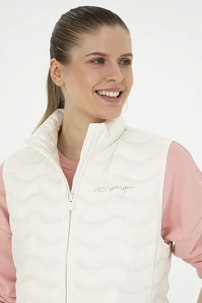 Жилет стеганый без капюшона - G082SZ0100TIA24Y Жилет жен. (VR019, 36)