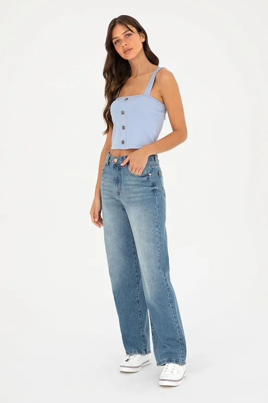 Топ на широких лямках - G082SZ0110PLARTEY Футболка жен. (VR003, XS)