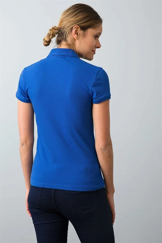 Футболка-поло из хлопка - G082SZ0110TP01IY08-011 Футболка жен. (VR045, 2XS)