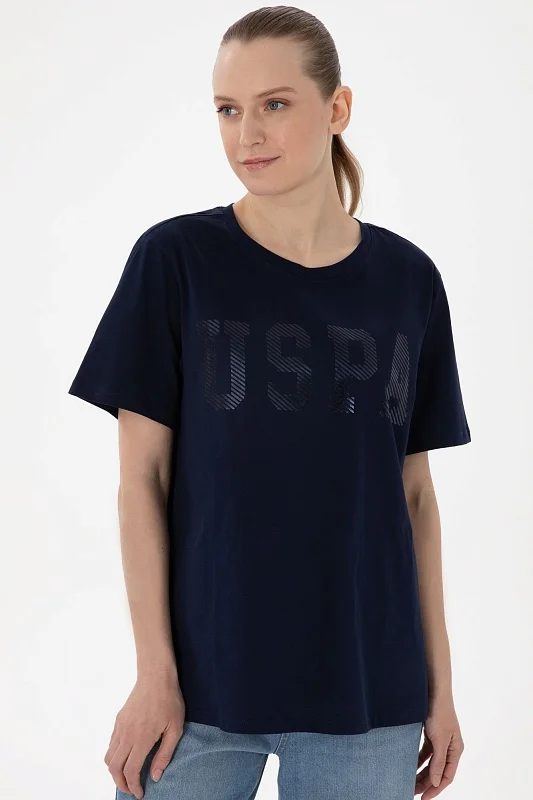 Футболка из хлопка с принтом - G082SZ0110SEANIY025 Футболка жен. (VR033, M)