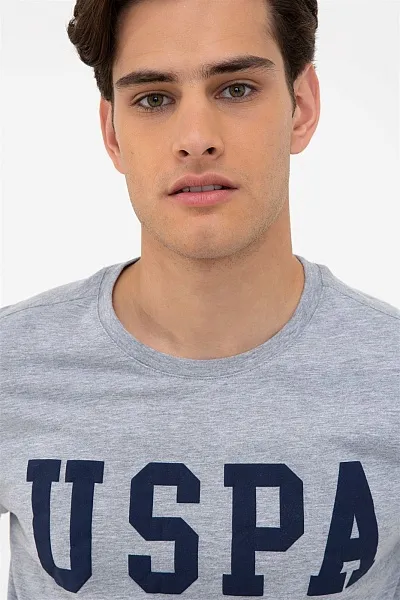 Футболка из хлопка с надписью - G081SZ0110GEARTIY021 Футболка муж. (VR086, XS)