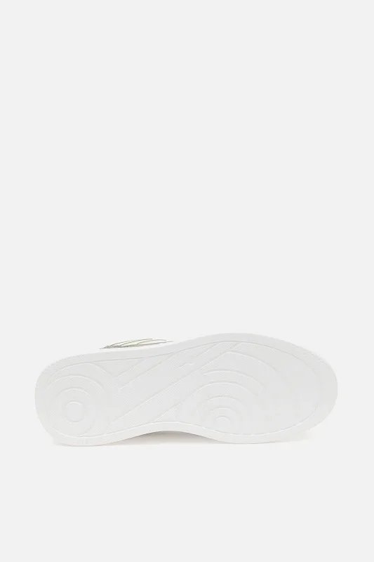 Кеды из экокожи комбинированные - S081SZ0330E_Y25LAGGEN_SNKR Обувь муж. (VR024, 45)