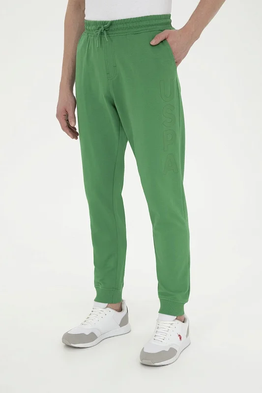 Спортивные брюки на манжетах - G081SZ0OP0BAMATAXIY024 Брюки спорт. муж. (VR054, XS)