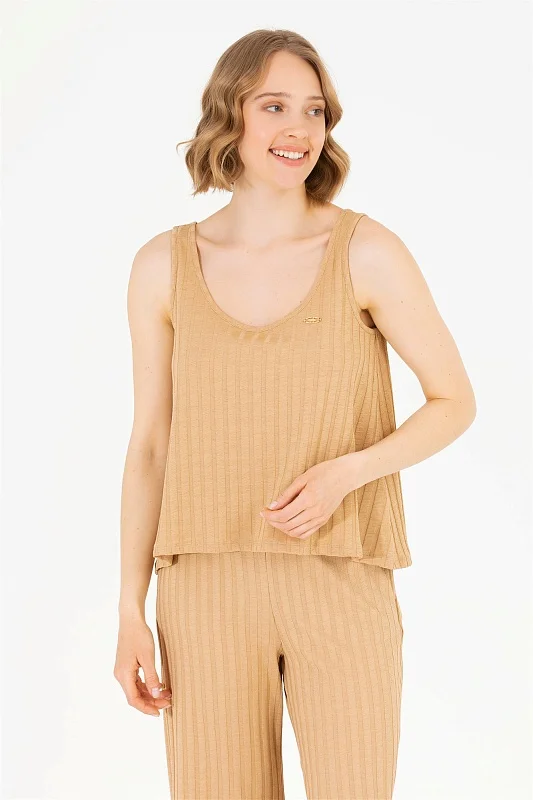 Топ трикотажный - G082SZ0110MAT Футболка жен. (VR015, L)
