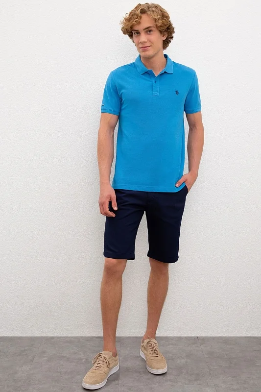 Футболка-поло из хлопка - G081SZ0110TP04IY020-O Футболка муж. (VR077, XS)