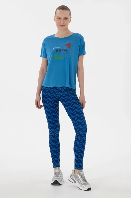 Футболка из модала с принтом - G082SZ0110POST_S Футболка жен. (VR045, S)