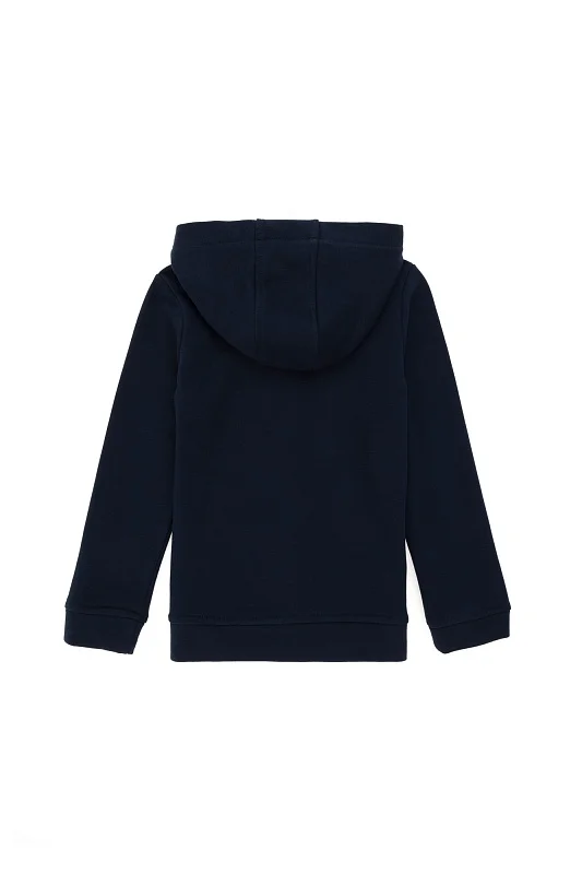 Толстовка на молнии с капюшоном для девочек - G084SZ0820RW01_SK024 Толстовка жен. детс. (VR033, 11_12)