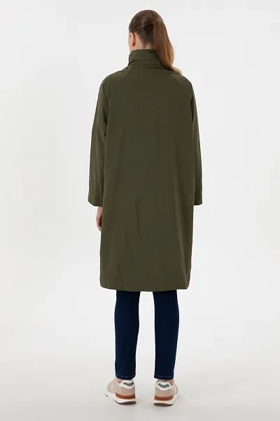 Ветровка со скрытым капюшоном - G082SZ0KS0MELINDA25Y Куртка жен. (VR111, 34)
