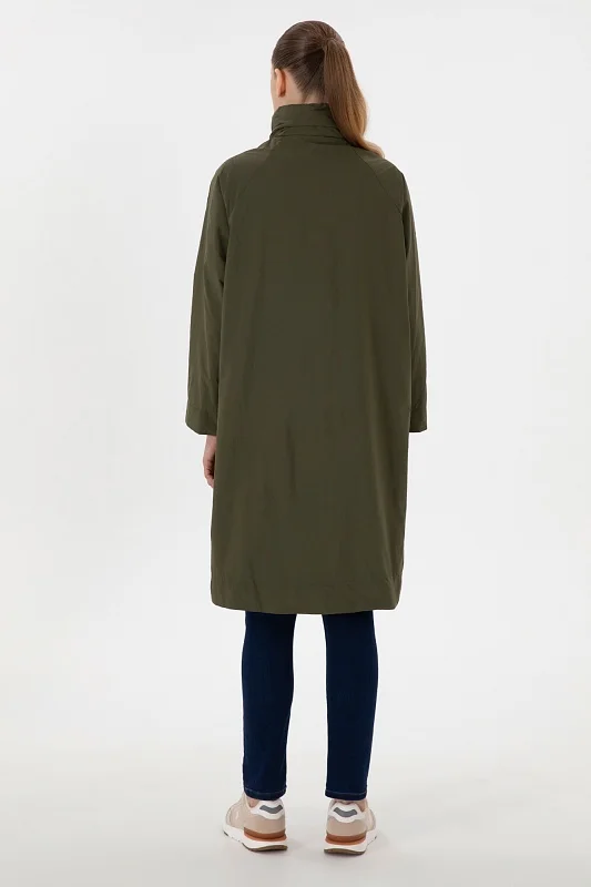 Ветровка со скрытым капюшоном - G082SZ0KS0MELINDA25Y Куртка жен. (VR111, 36)