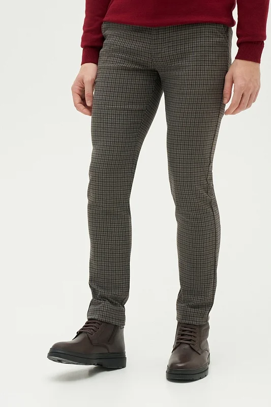 Брюки из смесовой вискозы - G081SZ0780GUSTAVO Брюки муж. (VR038, 38, 34)