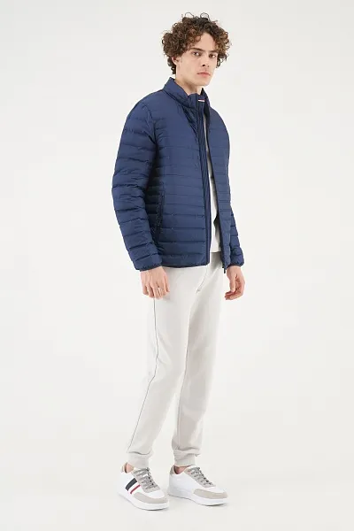 Куртка стеганая со скрытым капюшоном - G081SZ0MS0CHARLIE26Y Куртка муж. (VR033, 46)