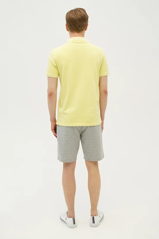 Футболка-поло из хлопка - G081SZ0110CEM_R Футболка муж. (VR004, XS)