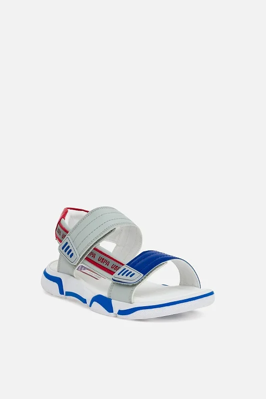 Сандалии из экокожи для мальчиков - S083SZ0330Y23AELOP Обувь муж. детс. (VR045, 30)