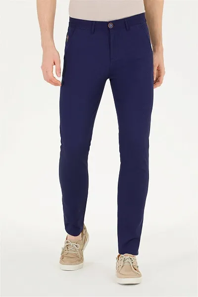 Брюки чинос зауженные - G081SZ0780KENN23Y Брюки муж. (VR033, 40)