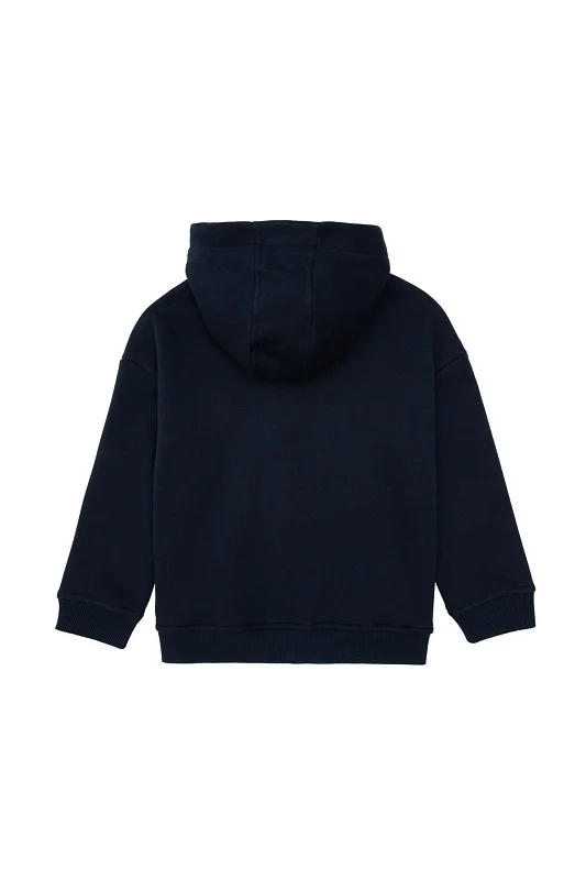 Толстовка на молнии с капюшоном для мальчиков - G083SZ0820KALASIKIDS Толстовка муж. детс. (VR033, 9_10)