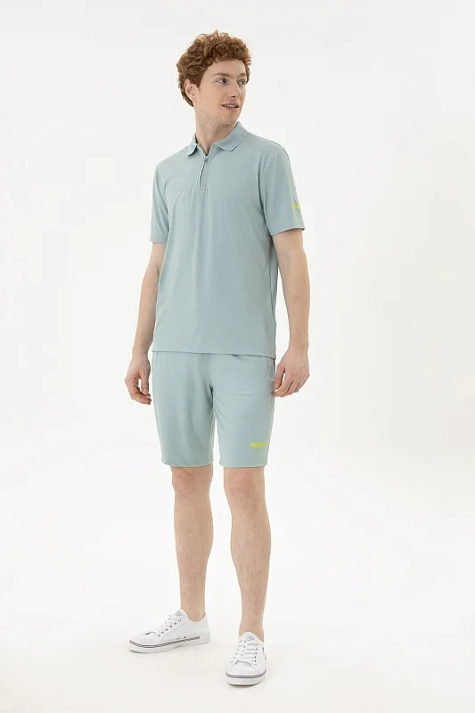 Шорты спортивные на кулиске - G081SZ0OS0ONDUR Брюки спорт. муж. (VR048, XS)