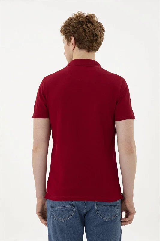 Футболка-поло из хлопка - G081SZ0110TP04IY023 Футболка муж. (VR014, S)