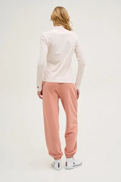Поло с длинным рукавом из хлопка - G082SZ0820TPR-SGN Толстовка жен. (VR019, 2XS)