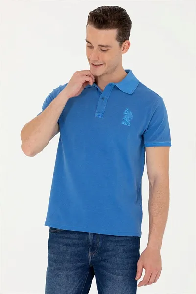 Футболка-поло из хлопка - G081SZ0110TJ01IY023 Футболка муж. (VR045, S)