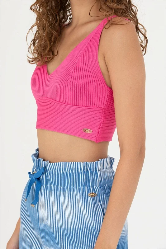 Топ вязаный - G082SZ0TK0SRONA Кофта жен. (VR023, 2XL)