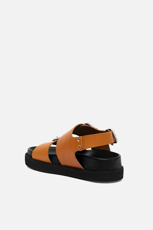 Сандалии кожаные - S082SZ0330Y24JUYTA Обувь жен. (VR099, 36)