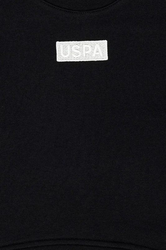 Свитшот с нашивкой для девочек - G084SZ0820CANBYKIDS23K-E Толстовка жен. детс. (VR046, 9_10)