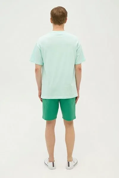 Футболка из хлопка с логотипом - G081SZ0110GESDA-R Футболка муж. (VR083, S)