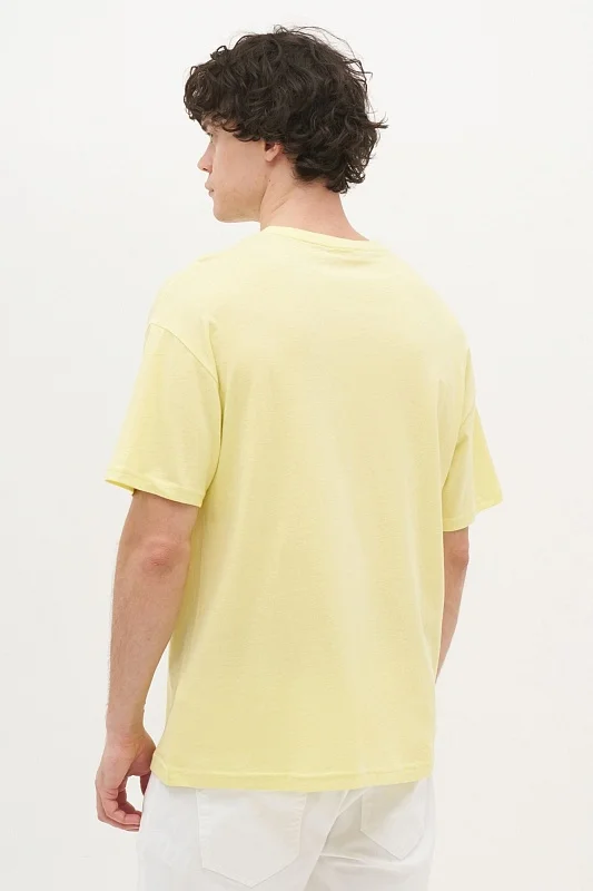 Футболка из хлопка с логотипом - G081SZ0110GESDA-R Футболка муж. (VR004, XL)