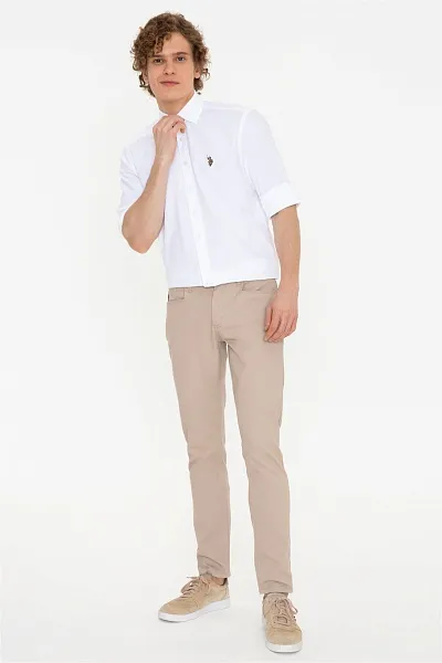 Брюки чинос зауженные - G081SZ0780MICHAEL22Y Брюки муж. (VR085, 40)