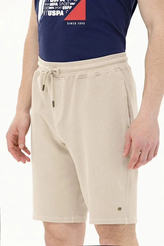 Шорты спортивные из хлопка фактурные - G081SZ0OS0FANOTO Брюки спорт. муж. (VR049, S)