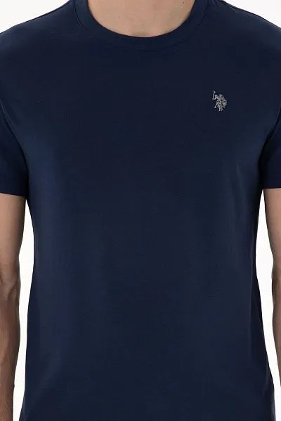 Футболка из хлопка с логотипом - G081SZ0110TS01IY025 Футболка муж. (VR033, 2XL)