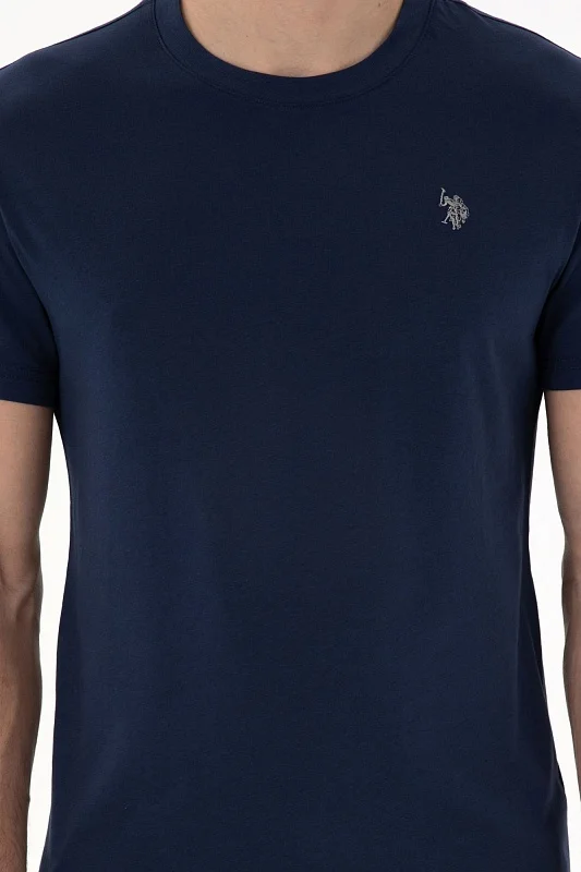 Футболка из хлопка с логотипом - G081SZ0110TS01IY025 Футболка муж. (VR033, 2XL)