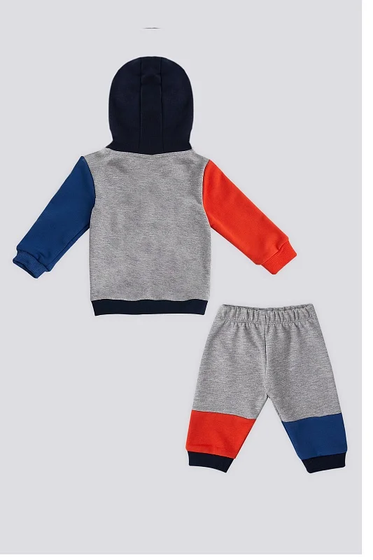 Спортивный костюм худи и брюки для мальчиков - G085SZ0HF0USB1480 Костюм дом.  (VR086, 9-12)