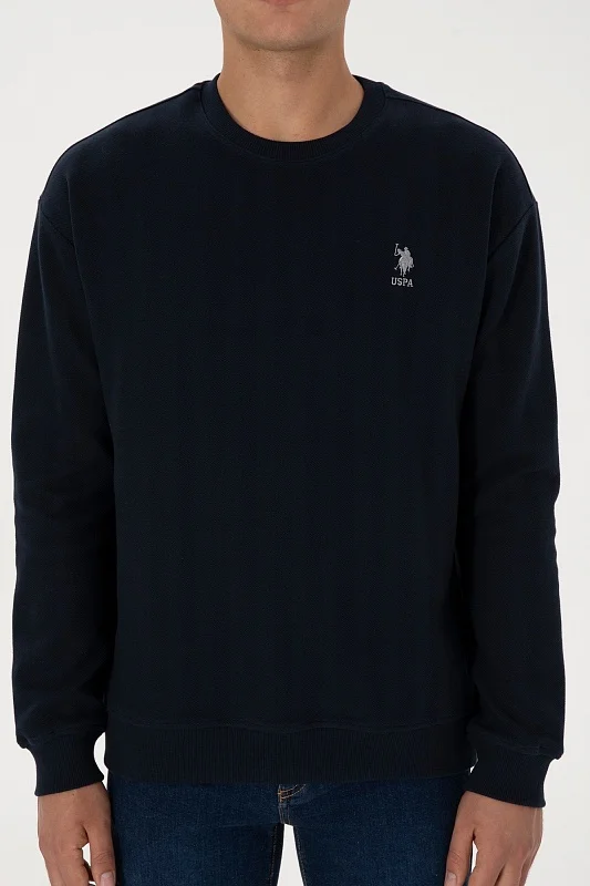 Свитшот из хлопка - G081SZ0820GERMA Толстовка муж. (VR033, S)
