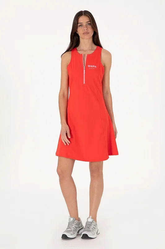 Платье мини без рукавов - G082SZ0750S_SAMBA Платье жен. (VR213, XS)