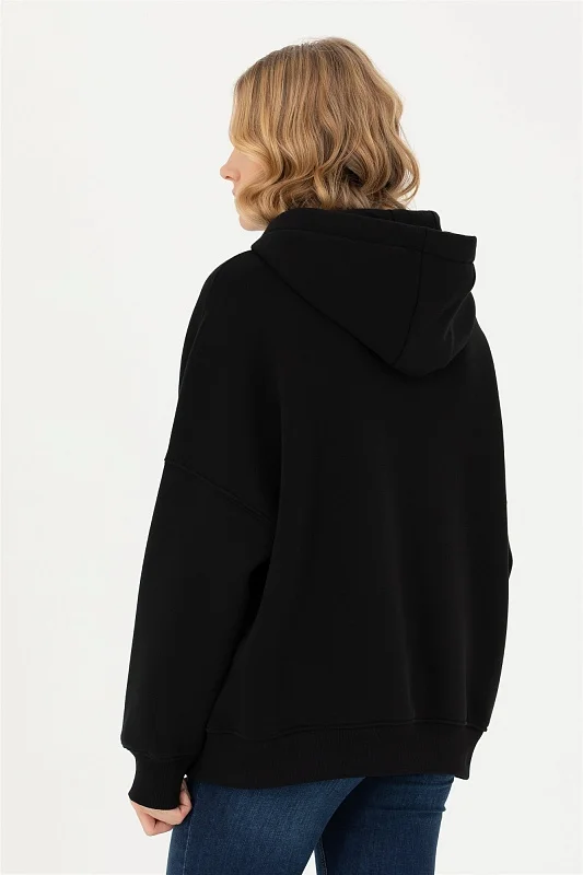 Худи оверсайз - G082SZ0820NADAS Толстовка жен. (VR046, XS)