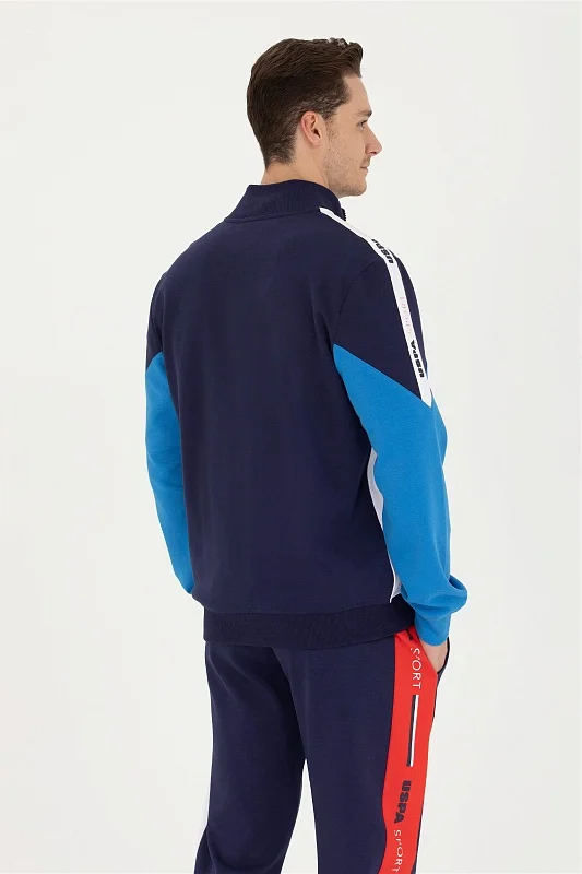 Толстовка на молнии без капюшона - G081SZ0820RC-BODEN Толстовка муж. (VR033, 5XL)