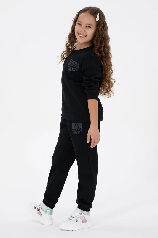 Свитшот хлопковый для девочек - G084SZ0820PU_8208 Толстовка жен. детс. (VR046, 9_10)