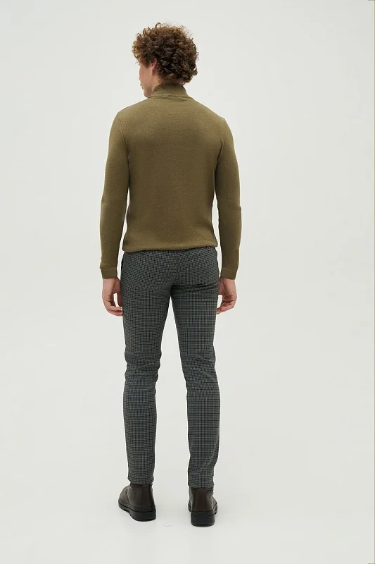 Брюки из смесовой вискозы - G081SZ0780GUSTAVO Брюки муж. (VR054, 38, 34)