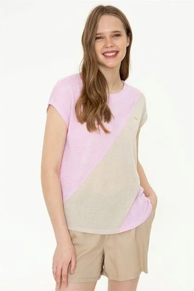 Футболка свободного кроя - G082SZ0110FOPTE Футболка жен. (VR211, XL)