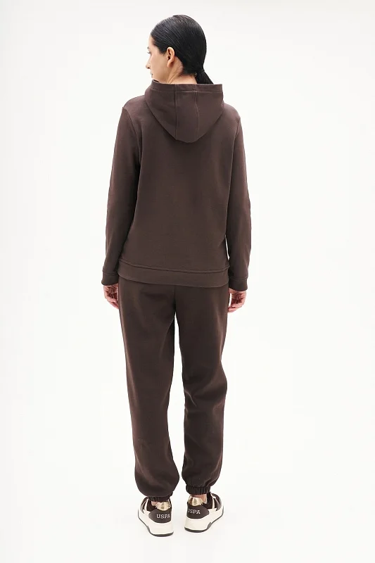 Худи из хлопка - G082SZ0820ART_FECZA_SK025 Толстовка жен. (VR084, 2XS)