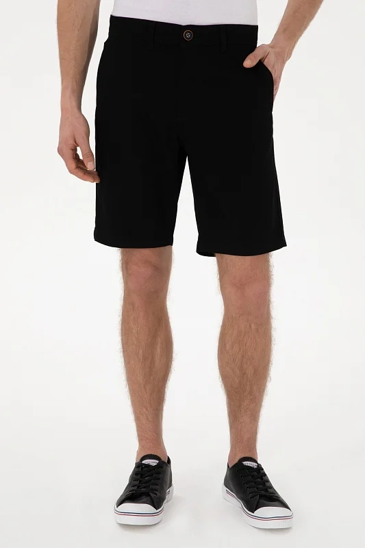Шорты чинос из хлопка - G081SZ0310NESTA25Y Бермуды муж. (VR046, 38)