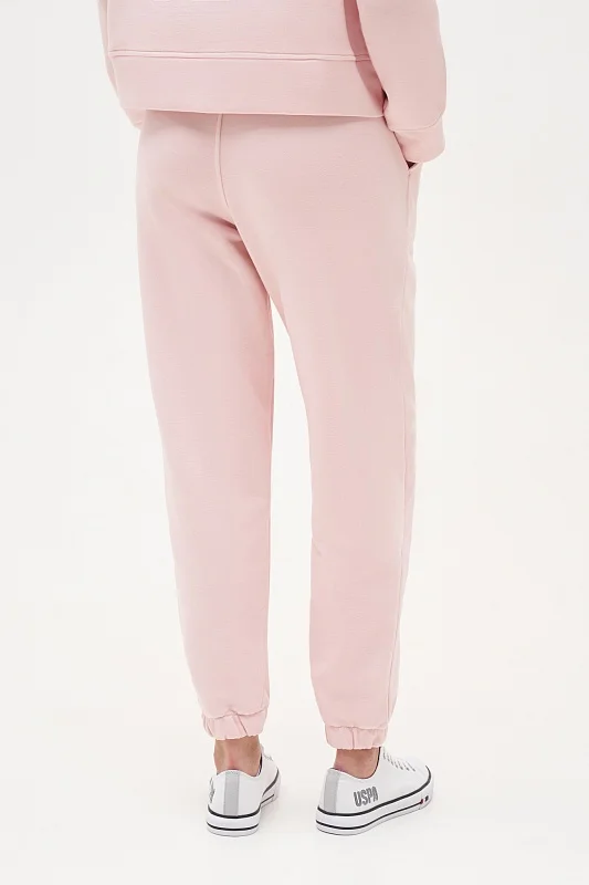 Спортивные брюки однотонные - G082SZ0OP0ART_FERTO_IY25 Брюки спорт. жен. (VR042, XS)